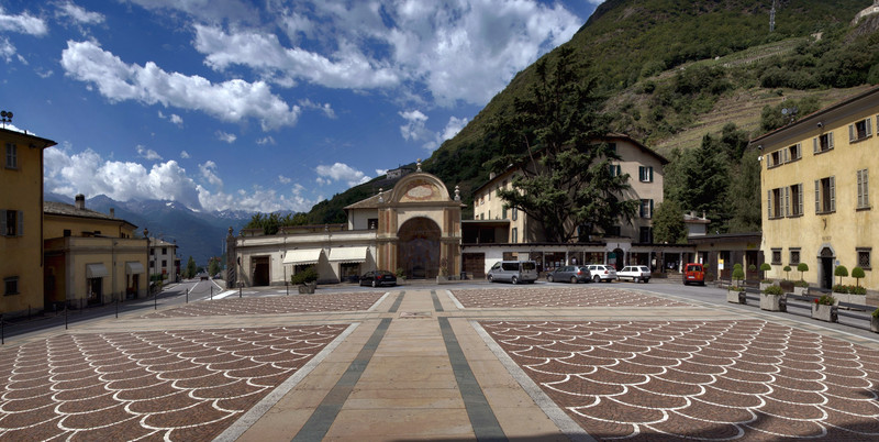 ''Un capolavoro di piazza'' - Tirano