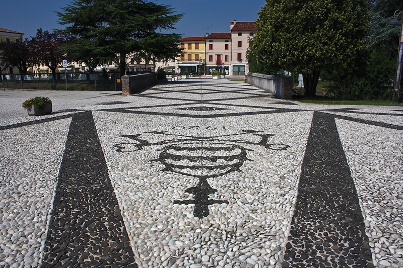 ''stemma in piazza'' - Nove