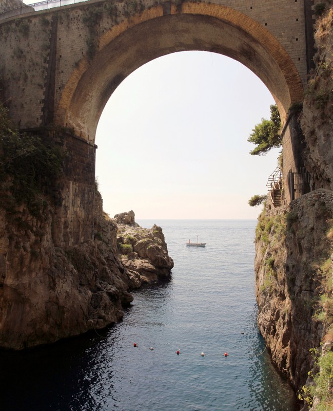 ''uno sguardo dal ponte'' - Furore
