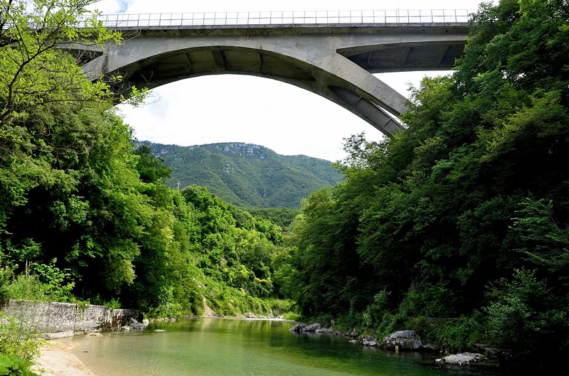 ''Ponte dei Granatieri'' - Caltrano