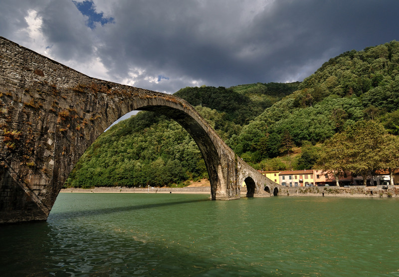 ''Ponte della Maddalena'' - Borgo a Mozzano