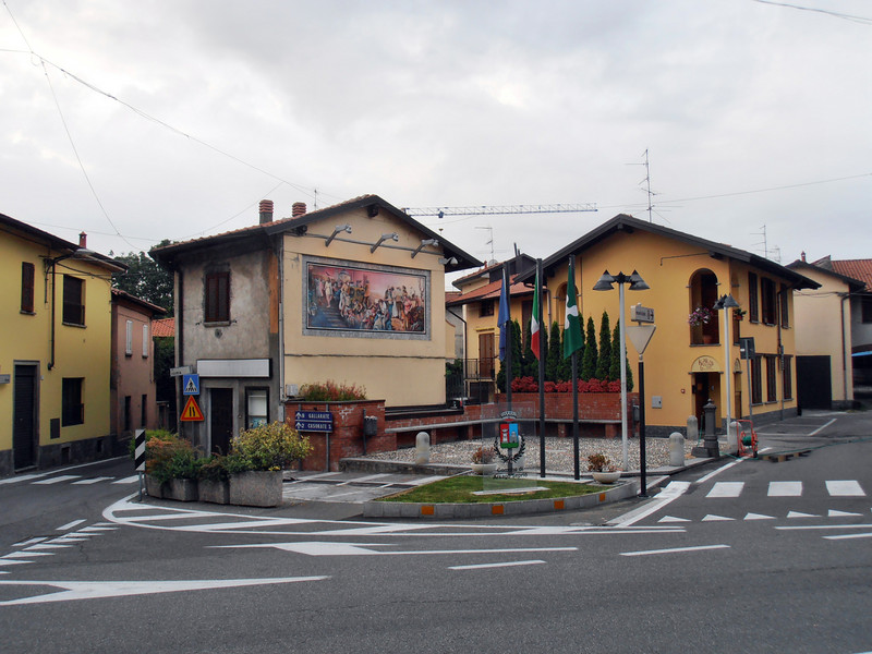 ''Piazza XXV Aprile'' - Arsago Seprio