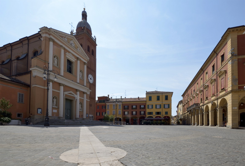 ''Piazza del Popolo'' - San Giovanni in Persiceto
