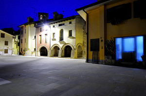 Marano Lagunare – Piazza Savorgnan