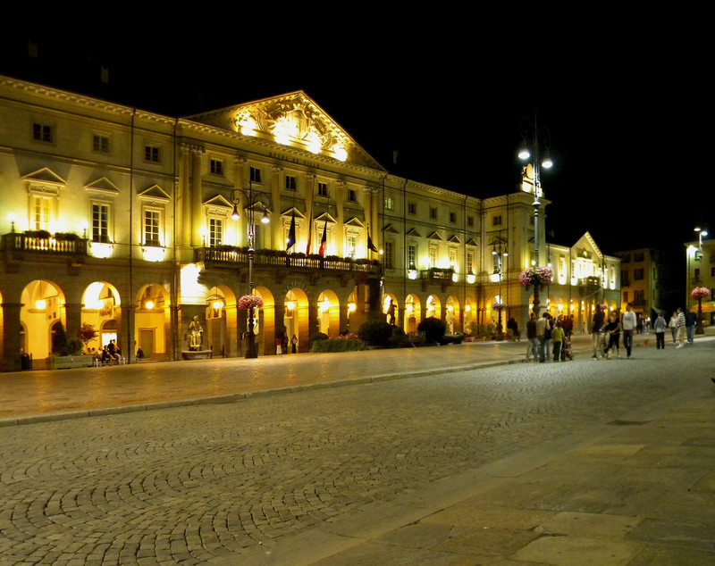 ''Piazza Chanoux'' - Aosta