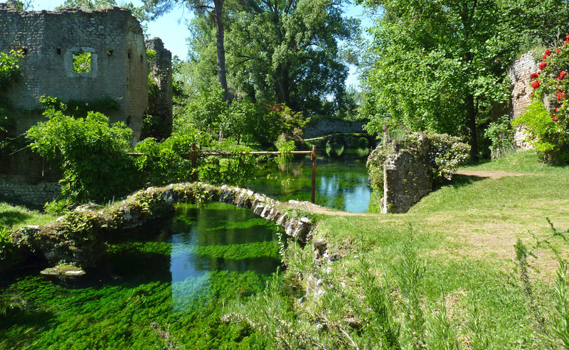 ''Un ponticello di pietra'' - Cisterna di Latina
