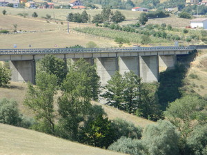 Il ponte della SS 658