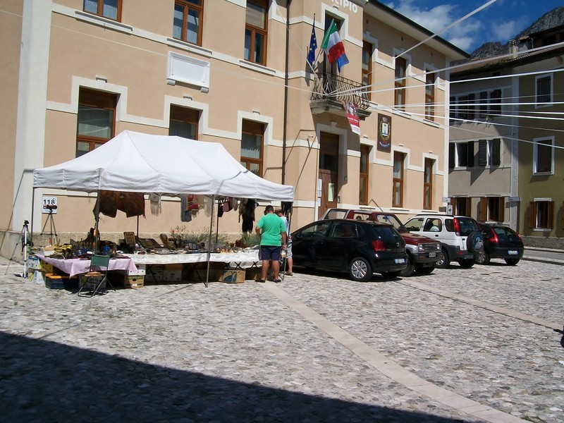 ''Piazza Santa Croce – Tramonti di Sotto (PN)'' - Tramonti di Sotto