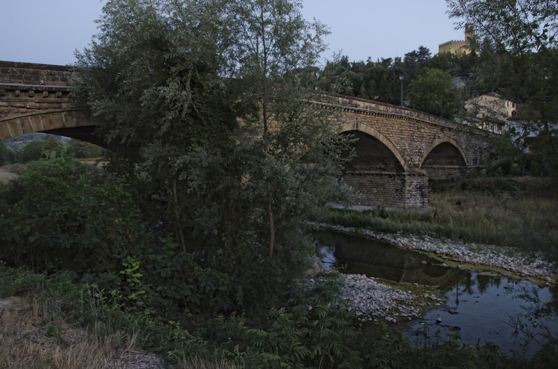 ''Ponte sull’Arno'' - Poppi