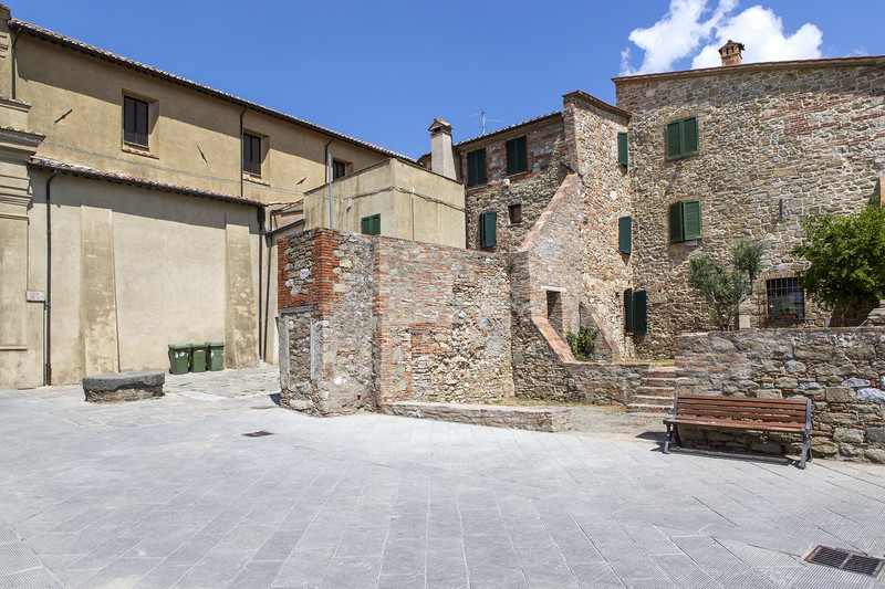 ''Ero nascosta'' - San Casciano dei Bagni