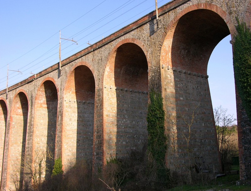 ''Ponte Ferroviario'' - Bucine