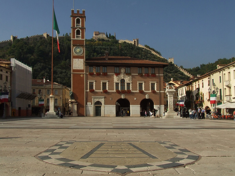 ''Piazza dei scacchi'' - Marostica
