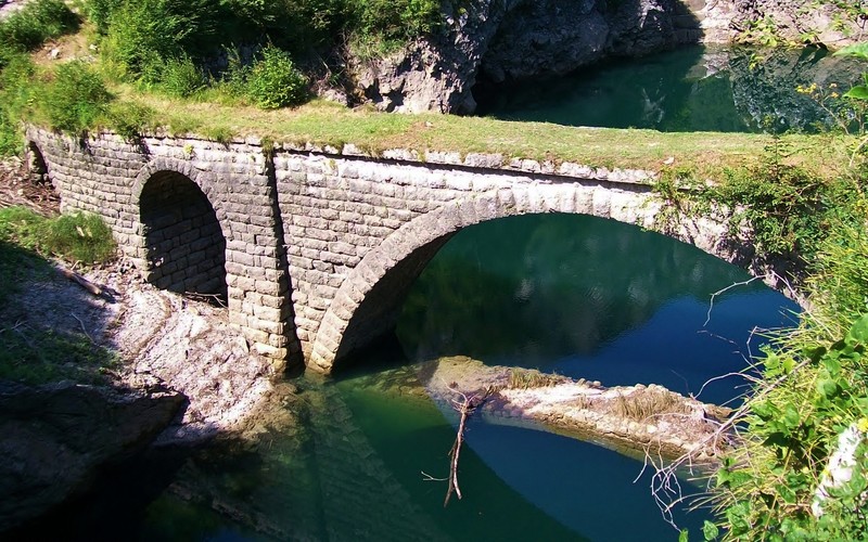 ''Ponte sul Meduna – Tramonti (PN)'' - Tramonti di Sopra