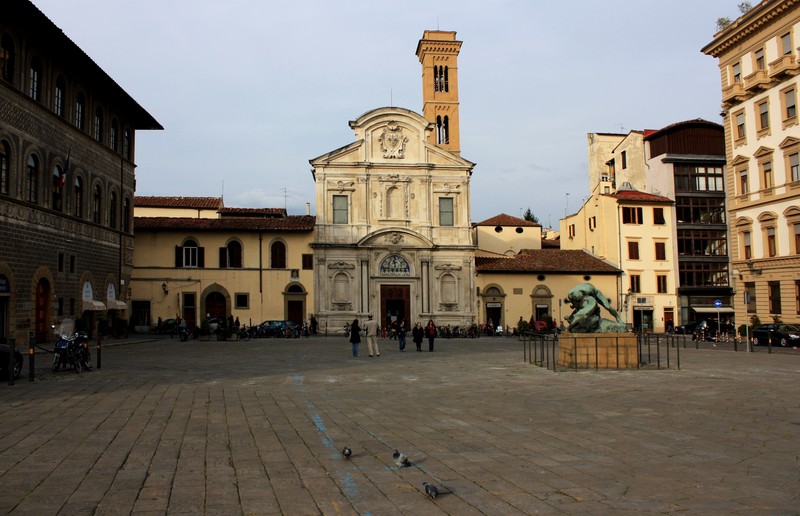 ''..Lungo la riva destra dell’Arno'' - Firenze