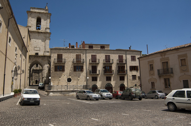 ''Piazza'' - Petralia Sottana