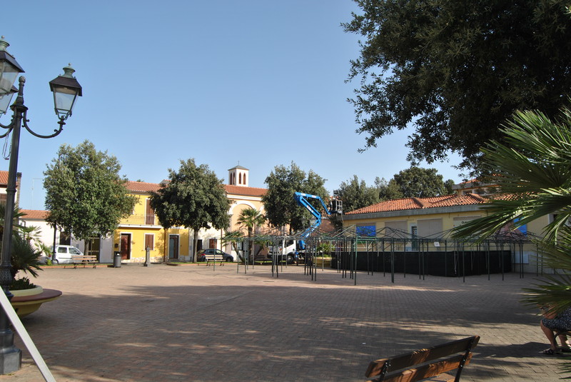 ''Piazza Giovanni XXIII'' - Olmedo