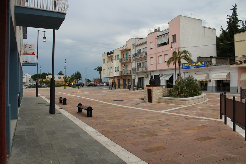 ''Piazza Aldo Moro'' - Scanzano Jonico