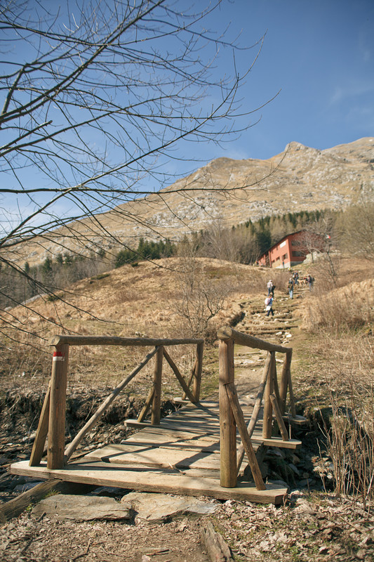 ''verso il rifugio'' - Stazzema