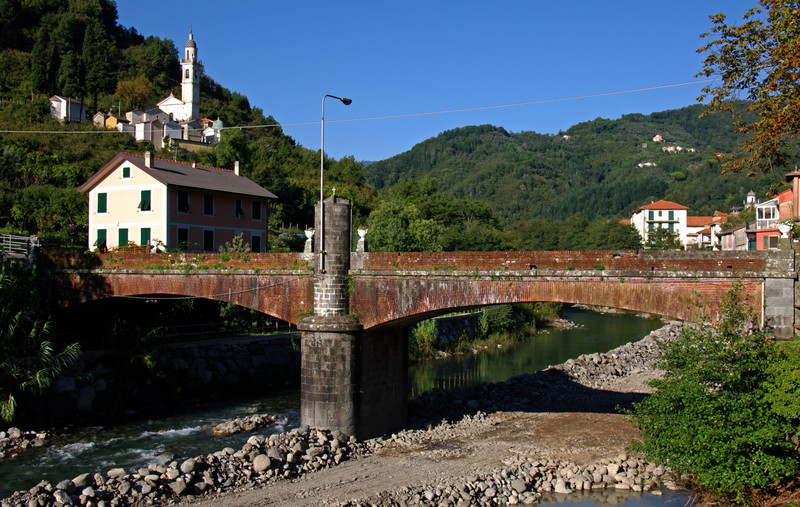 ''ponte di Vignolo'' - Mezzanego