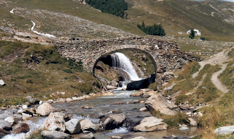 ''Il cosidetto “ponte romano”'' - Madesimo