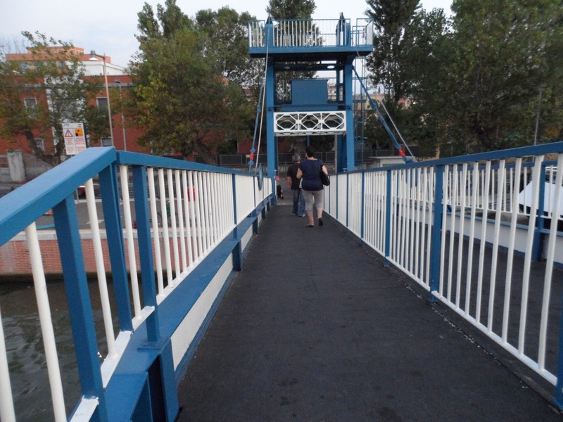 ''Ponte pedonale a Fiumicino'' - Fiumicino