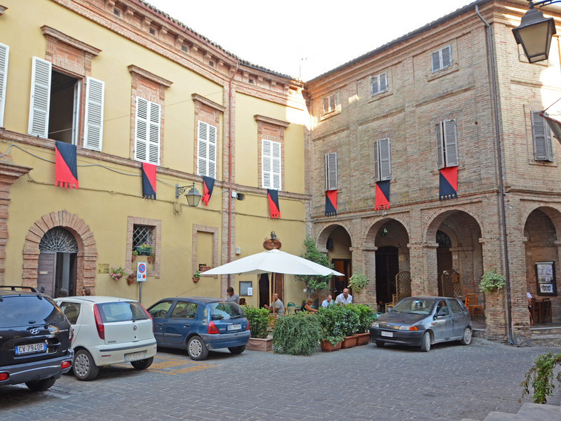 ''Pza Umberto I°'' - Cossignano