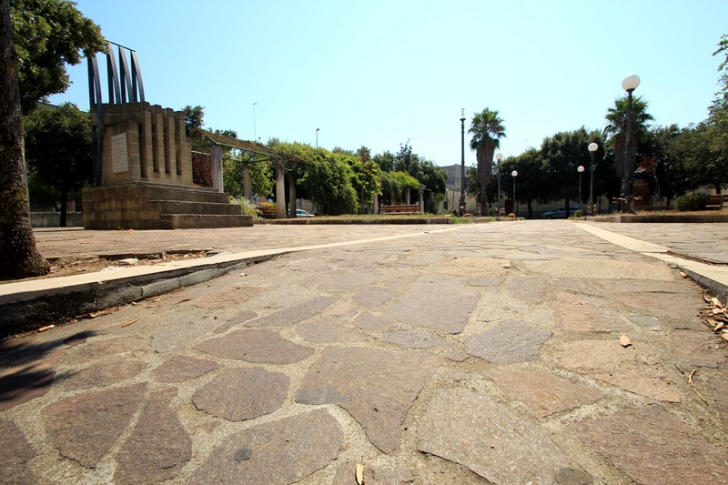 ''Piazza E. Berlinguer'' - Castrignano de' Greci