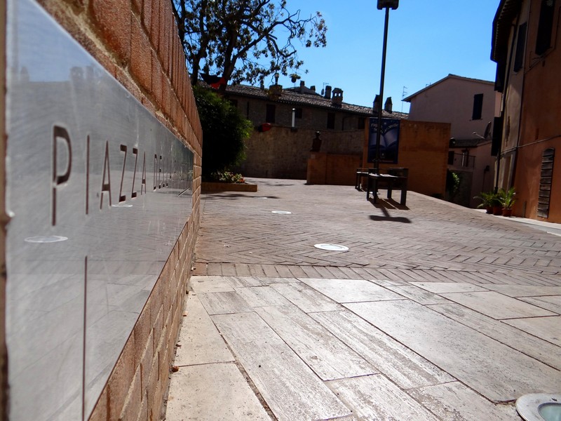 ''Piazza della Rinascita'' - Massa Martana