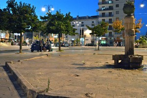 Recondito Angolo delle Tripartita Piazza.