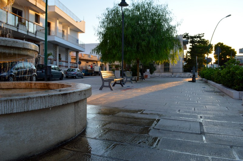 ''L’ultimo Raggio del Sole unisce le Due Fontane.'' - Cellamare