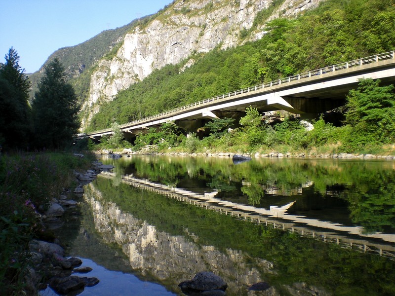 ''The snake of asphalt'' - San Nazario