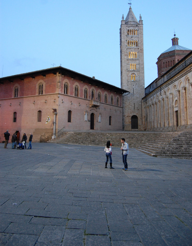 ''Un angolo di Piazza'' - Massa Marittima