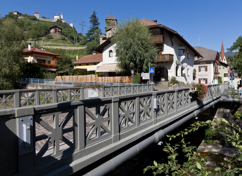 ''Una panoramica su Chiusa'' - Chiusa