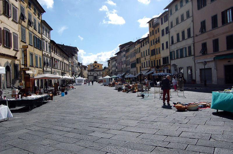 ''Piazza Mazzini'' - Pescia