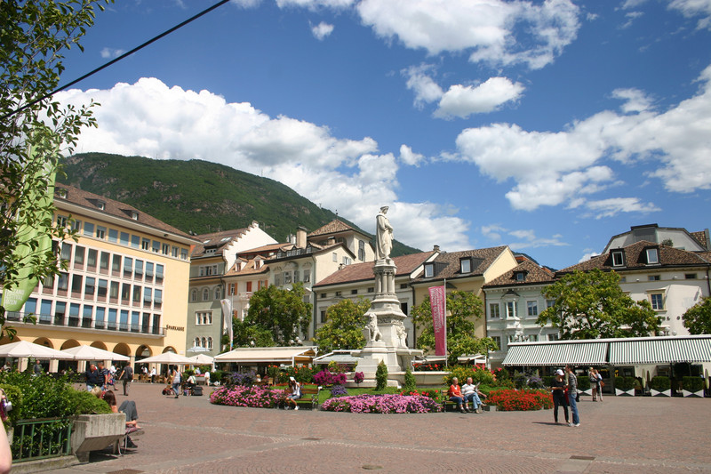 ''Fiori estivi'' - Bolzano