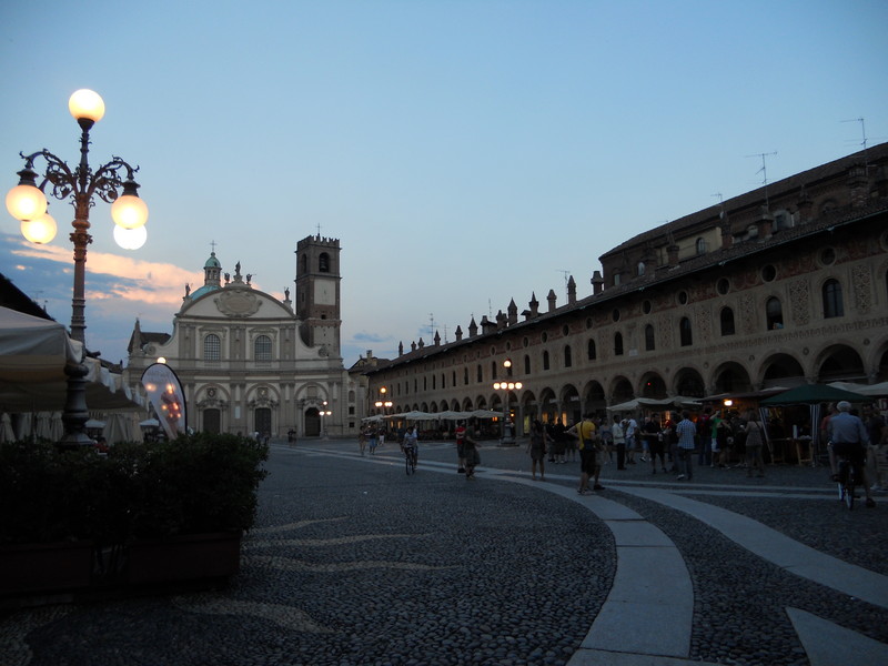 ''All’imbrunire'' - Vigevano