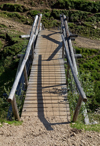 Ponte di legno