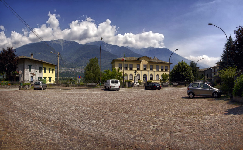 ''Piazza di Fusine'' - Fusine