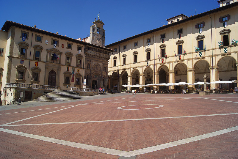 ''Piazza Grande'' - Arezzo