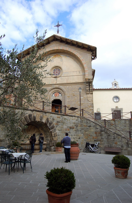 ''Piazza Francesco Ferrucci'' - Radda in Chianti