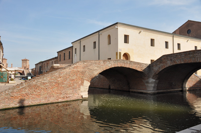 ''Il Ponte degli Sbirri'' - Comacchio