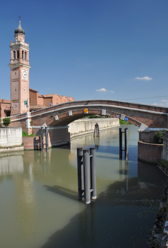 ''Il ponte di Zelo'' - Giacciano con Baruchella
