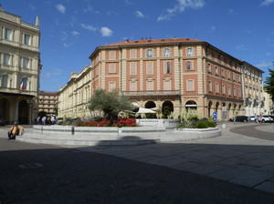 Riposo in Piazza Italia