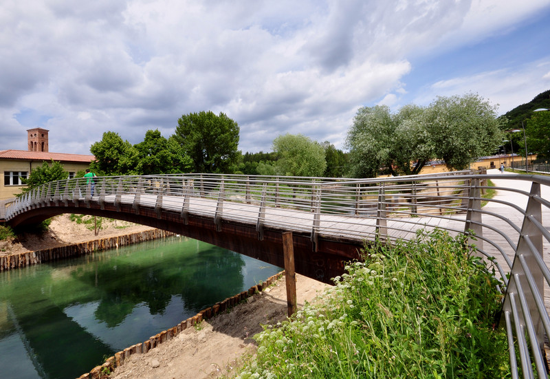 ''un “giroponte” a Rieti'' - Rieti