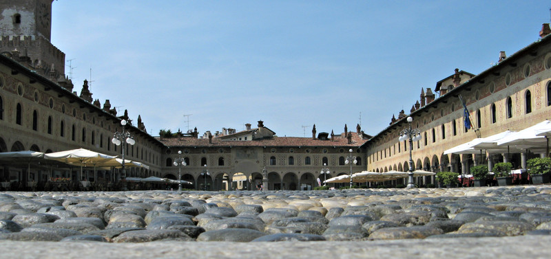 ''Troppo ciottolosa'' - Vigevano