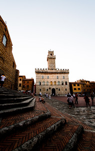 Montepulciano, Piazza Grande