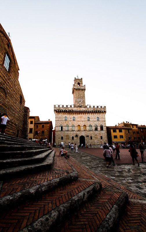 ''Montepulciano, Piazza Grande'' - Montepulciano
