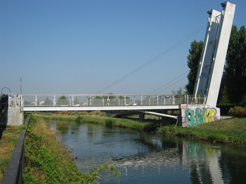 ''Levatoio XXI sec.'' - Cernusco sul Naviglio