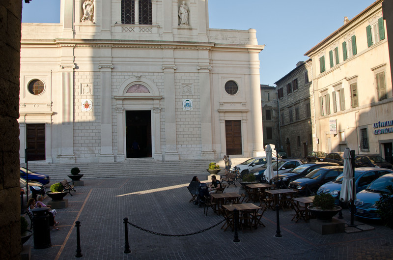 ''Piazza Duomo'' - Tarquinia