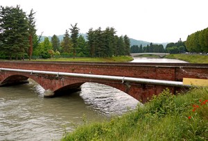 I ponti sul canale Cavour…